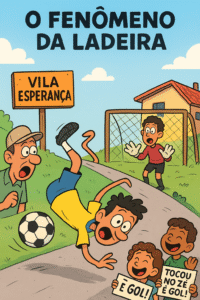 O fenômeno futebolístico da ladeira